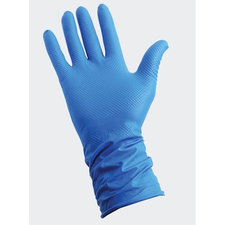 Umbo Processor12, Disposable Gloves, Nitrile, L, 480 PK, Blue H716-L